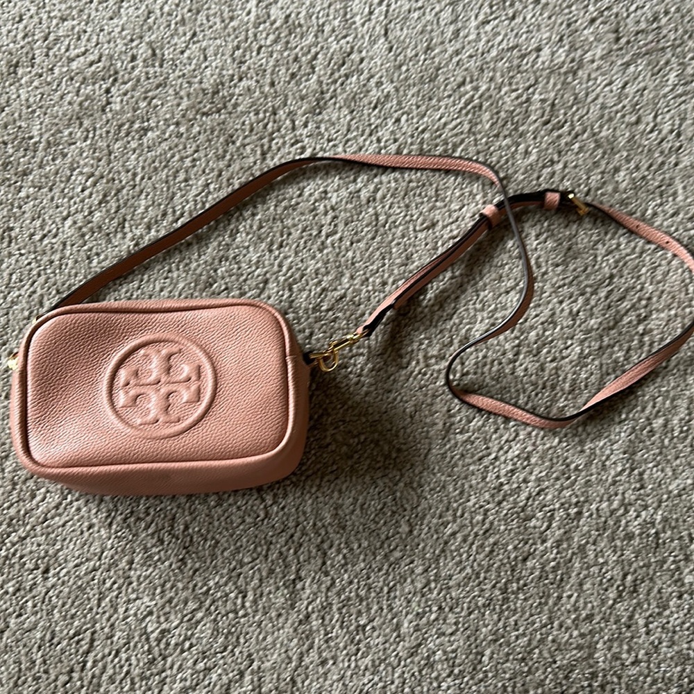 Tory Burch Perry BOMBE leather mini bag
